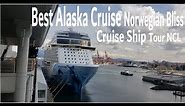 Alaska Adventure With Norwegian Bliss Cruise Ship - 7 Ports of Call & Full Ship Tour - Awesome Trip