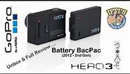GoPro Hero 3 : Battery BacPac - Unbox & Full Review