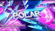 Tutorial: Abstract Refraction Header in Photoshop by Qehzy
