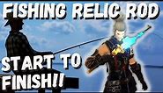 FFXIV Fishing Relic Guide | All Stages Complete | Endwalker Splendorous Tools | Gathering