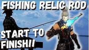 FFXIV Fishing Relic Guide | All Stages Complete | Endwalker Splendorous Tools | Gathering