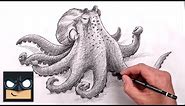 How To Draw Octopus | Sketch Tutorial