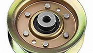 UP2WIN 532173437 Idler Pulley Bearings Compatible with Craftsman Mower LT1000 LT2000 Lawn Mower Tractor with 42" Deck, Replace for 532131494 532