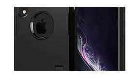 Spigen Tough Armor [Military Grade] Designed for iPhone XR Case 6.1 inch - Black