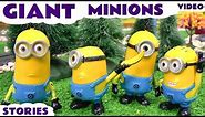 Despicable Me Minions Toys Stories Compilation with Gru