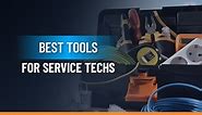 50 Essential HVAC Tools for Service Techs in 2024