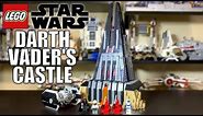LEGO Star Wars 2019 Darth Vader's Castle Review! Set 75251!
