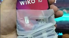 wiko 10 unboxing