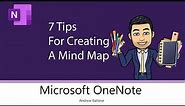 OneNote - 7 Tips for Creating a Mind Map 🏄‍♂️