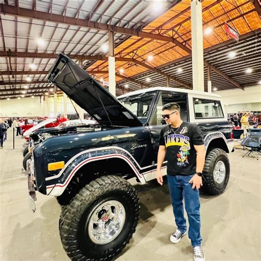 12 reactions | 1956 Chevy on fire—flames, chrome, and drag-strip power! 🔥 #1956Chevy #TriFiveChevy #AmericanMuscle #HotRodLife #CustomChevy | RJ fbreels car show | Facebook