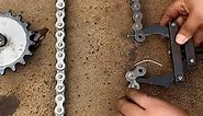 Let's repair these broken motor grader chains!