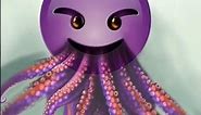 Octopus Emoji #emojis #shorts