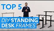 5 Best DIY Standing Desk Frames For 2023