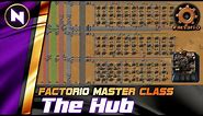 It is not a MALL; this is a Manufacturing HUB - Factorio 0.18 Tutorial/Guide/How-to
