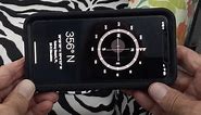 How to use the compass app on your iPhone