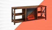 Make the Most of Your Space With a Fireplace-TV Stand Combo