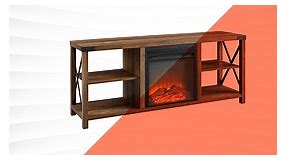 Make the Most of Your Space With a Fireplace-TV Stand Combo