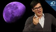 A Purple Planet May Mean Alien Life