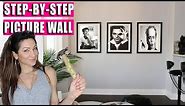 How to Hang Picture Wall - Gallery Wall - Step by Step video