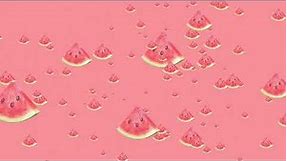Watermelon Fruit Background Backdrop Motion Graphics 4K 30fps Motion Graphics