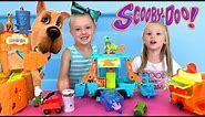 Opening Scooby Doo Toys! New Mystery Machine!! (Full Set)