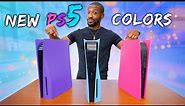Unboxing NEW PS5 Colors!