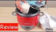 Aroma 6 cup Rice Cooker and Food Steamer Review