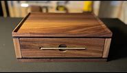 Men’s valet box