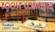 Boost converter with FeedBack tutorial