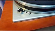 Lenco L75 Turntable with the RoadRunner & Eagle PSU Speed Controller System