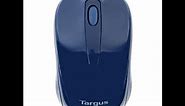 Targus W600 wireless mouse unboxing and demo