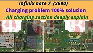 Infinix note 7 charging problem || charging ways || charging problem solution || full explain (x690)