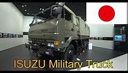 ISUZU SKW477 Japanese military truck 73式 軍用大型トラック