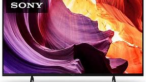 Sony 55" X80K 4K HDR LED TV With Smart Google TV (2022) - KD55X80K