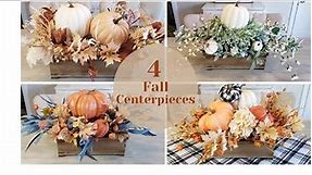 DIY Fall Table Centerpieces | Fall Tablescape | Pumpkin Centerpiece | Autumn Tablescape