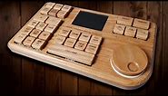 Open-Source Wooden Keyboard/Macropad: DIY Your Way to Productivity