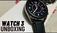 Samsung Galaxy Watch3 (41mm) Silver| Unboxing| 2022