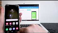 How To Connect Samsung Galaxy S23 With PC & Laptop - Transfer Files
