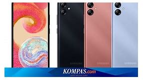 Tabel Spesifikasi dan Harga Samsung Galaxy A04e di Indonesia