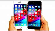 iPhone 6S Plus vs iPhone 8 Plus iOS 12 Speed Test!