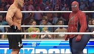 Fat Spider Man Vs Brock Lesnar | WWE Raw Fight 2024