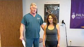 Tiny Houston Lady Gets Her First Ring Dinger® By Houston Chiropractor Dr Gregory Johnson First Visit