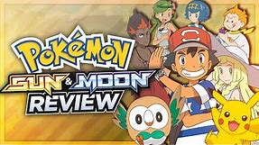 Pokémon Sun and Moon Anime Review