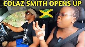 Jamaican man took me to BEST Countryside in Jamaica + Colaz Smith Tv Opens Up!
