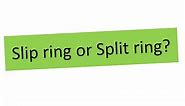 Slip ring or Split ring? - IGCSE Physics