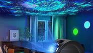 Galaxy Star Projector with Remote Control, Adjustable Brightness, Time Setting - For Bedroom, Gaming, Home Theater Ceiling