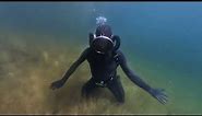 Vintage Scuba Medi Full Face Mask Diving