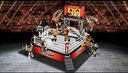 The Miz shows off the new WWE StackDown playset