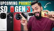 Top 10 Upcoming Mobile Phones On Snapdragon 8 Gen 3 ⚡ Best Upcoming Flagships Of 2024