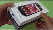 T-Mobile Samsung Galaxy S II unboxing and hands-on